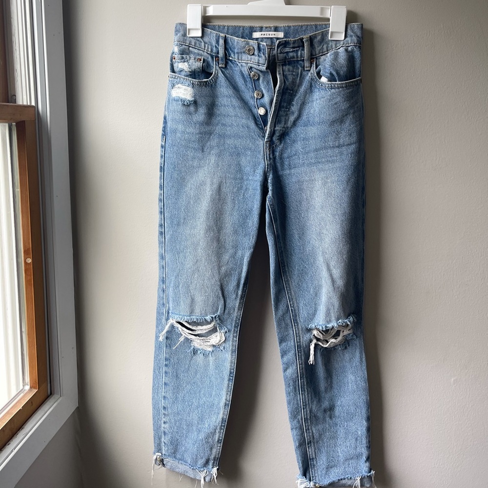 PacSun mom jeans size 24